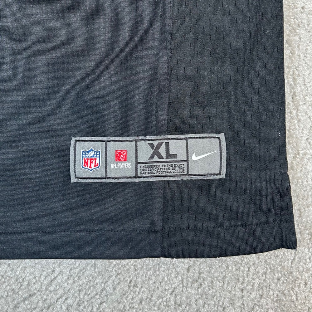 Nike Pittsburgh Steelers Jersey Youth XL Black JuJu Smith-Schuster 19 NFL - Picture 2 of 13